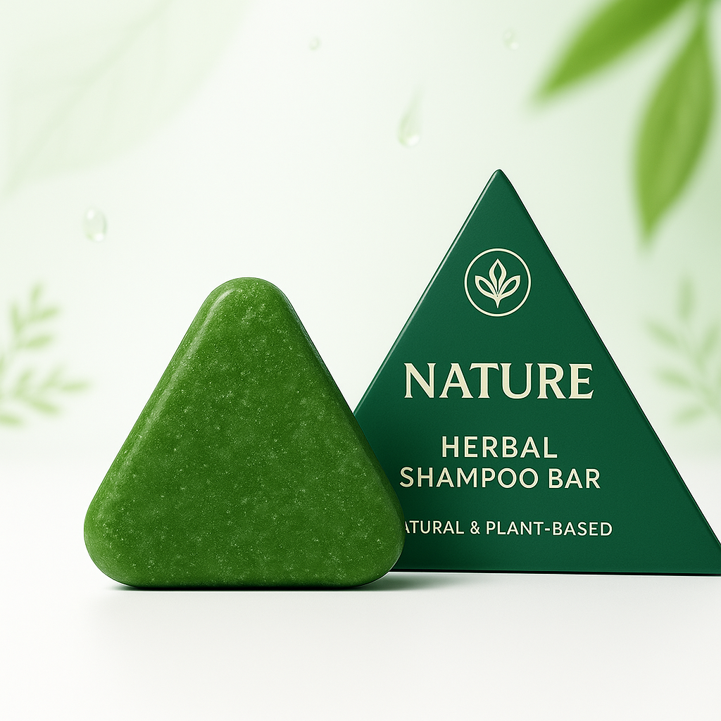 SEVENGREEN Herbal Solid Shampoo Bar